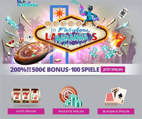 bonus karamba Bestes Online Casino der Schweiz
